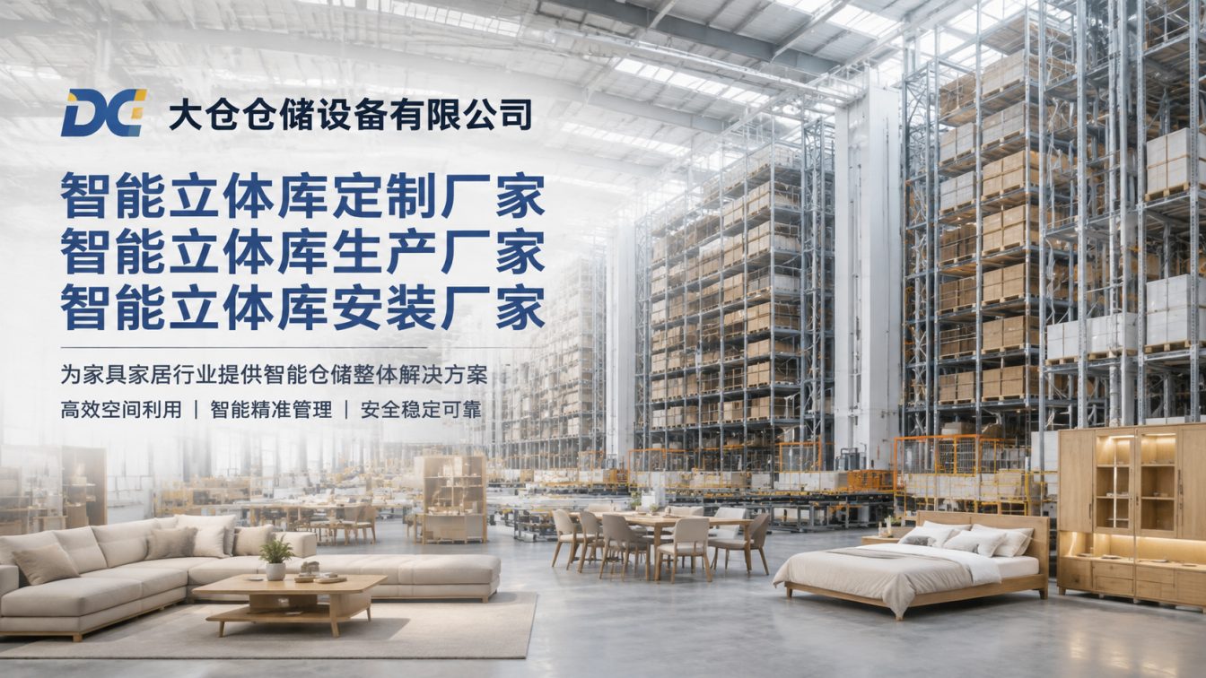 汉中陕西智能立体库定制